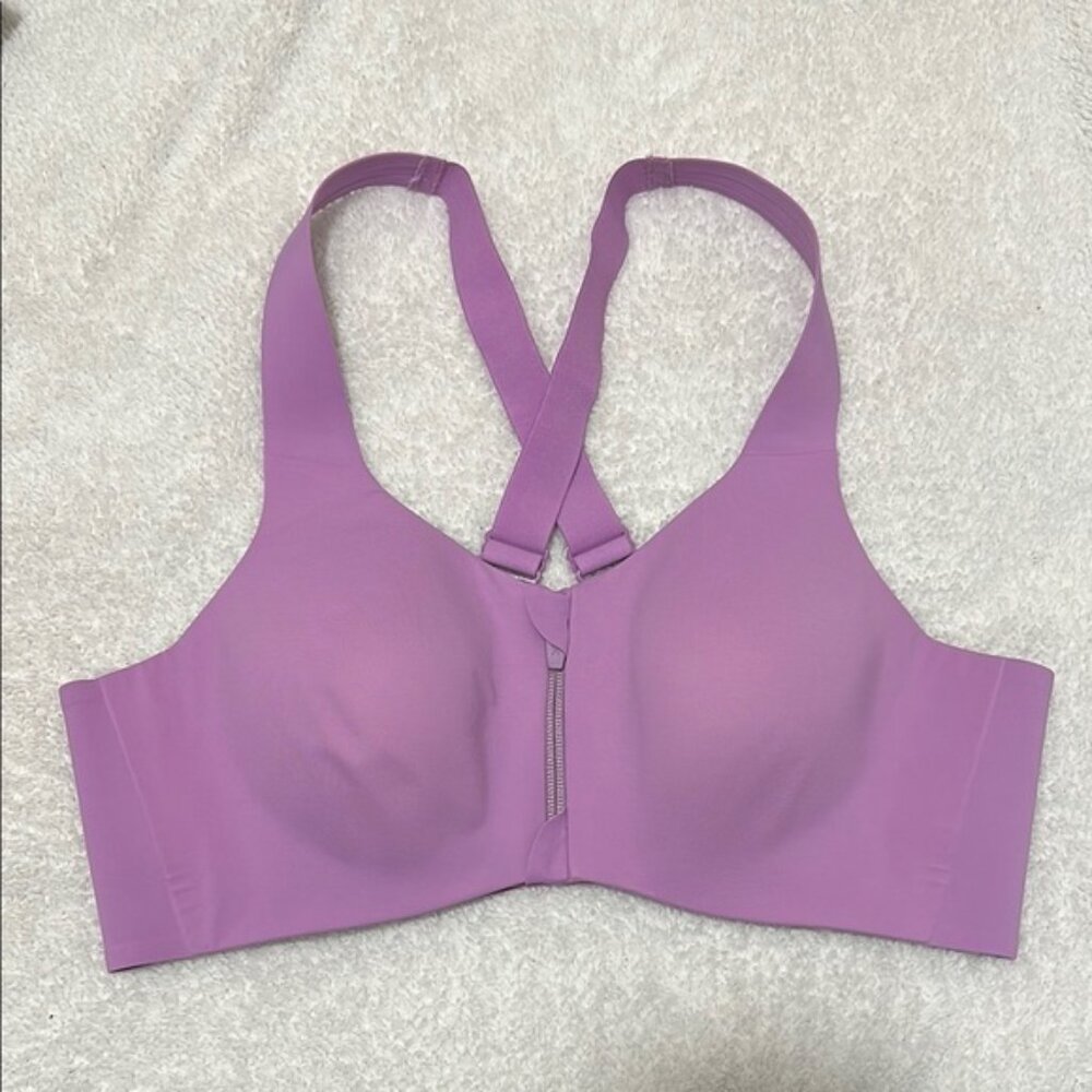 Knix Purple Womens Bra